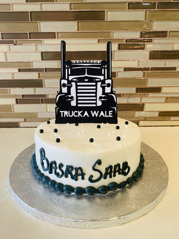 TRUCK DRIVER CAKE