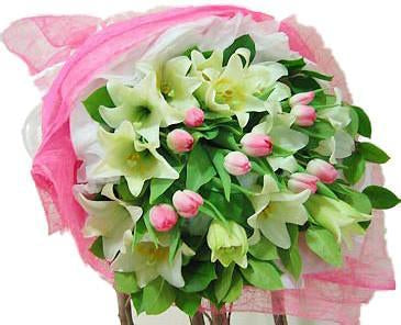 Tulips And Lilies