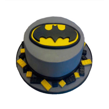 Miracle Happen When Batman Cametheme Cake