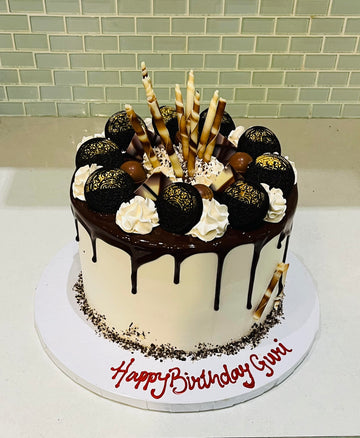 GURI CHOCOLATE DRIP CAKE