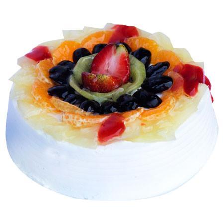 Vanilla Fruit Cake