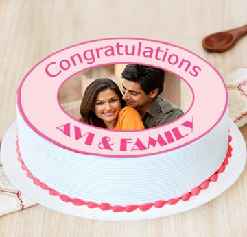 Love Cake For Couple