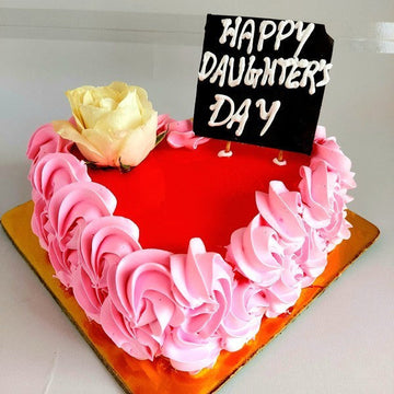 Delicious Daughter's Day Special Cake