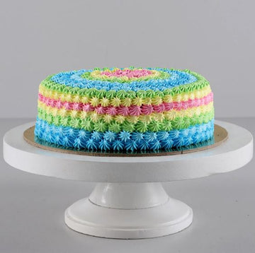 Rainbow Magic Love Cake