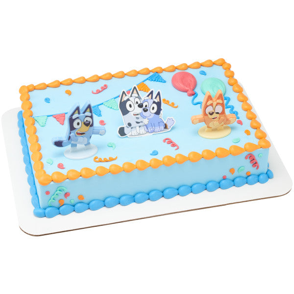 BLUEY DANCE MODE CAKE!